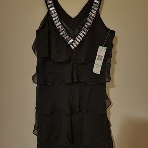 Ninw Weat, sz8, Black Dress